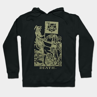 Golden Tarot - Death Hoodie